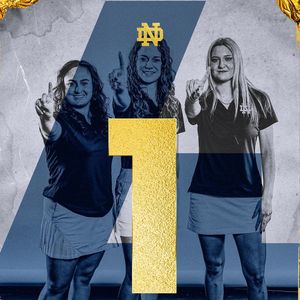 Image post by @ndwomensgolf on Instagram