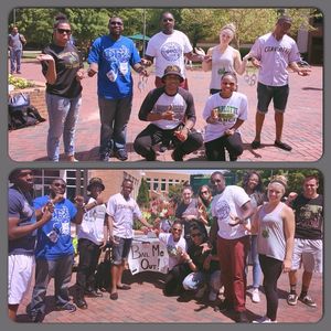 Image post by @charlotte49ersgolddusters on Instagram