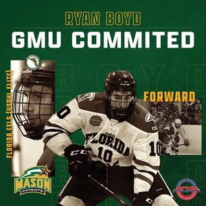Image post by @gmuicehockey on Instagram