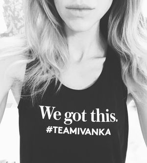 Image post by @laraleatrump on Instagram