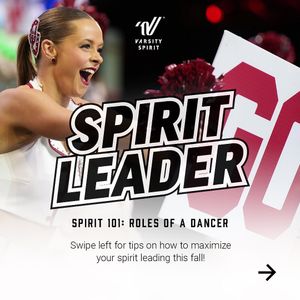 Image post by @varsityspirit on Instagram