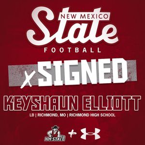 Image post by @nmstatefb on Instagram