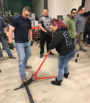 Image post by @emilygriffithtechnicalcollege on Instagram