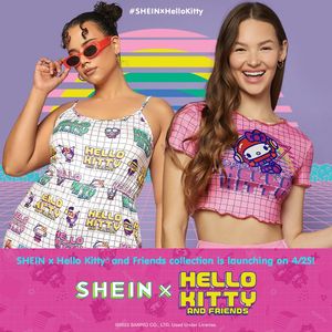 Image post by @shein_us on Instagram
