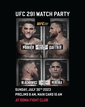 Image post by @somafightclub on Instagram