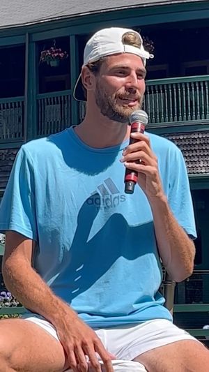 Video post by @halloffameopen on Instagram