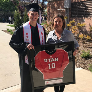 Image post by @utahvolleyball on Instagram