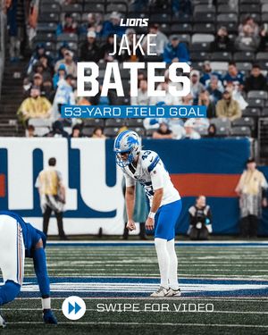 Image post by @detroitlionsnfl on Instagram