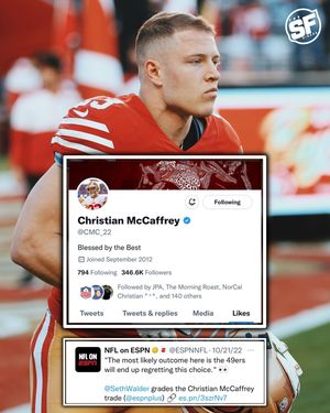 Image post by @thesfniners on Instagram