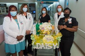 Image post by @ECUHealthMedicalCenter on Facebook