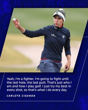 Image post by @LPGA on Twitter