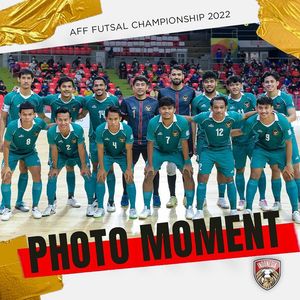 Image post by @timnasfutsal on Instagram