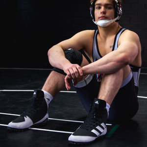 Image post by @adidaswrestling on Instagram