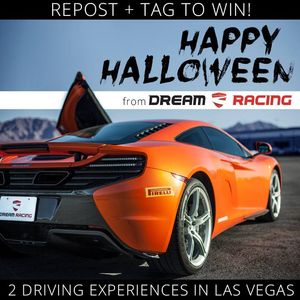 Image post by @DreamRacing on Facebook