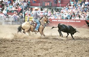Image post by @ellensburgrodeo on Instagram