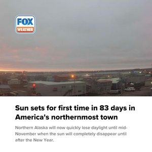 Image post by @foxweather on Instagram