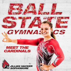 Image post by @ballstategym on Instagram
