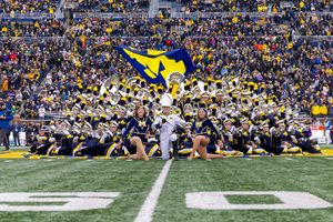 Image post by @umichband on Facebook