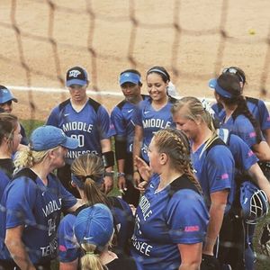 Image post by @mt_softball on Instagram