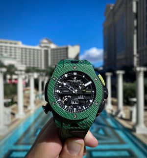 Image post by @hublot_northamerica on Instagram