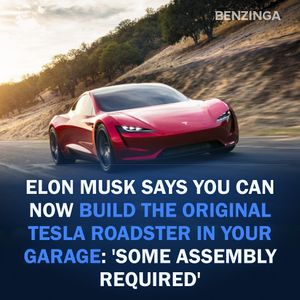 Image post by @benzinga on Instagram