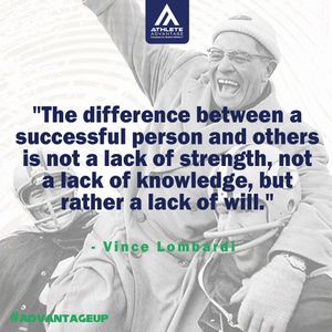 Image post by @collegeathleteadvantage on Instagram