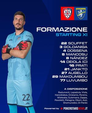 Image post by @cagliaricalcio on Instagram