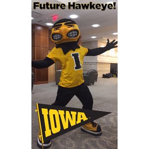 Image post by @iowaadmissions on Instagram