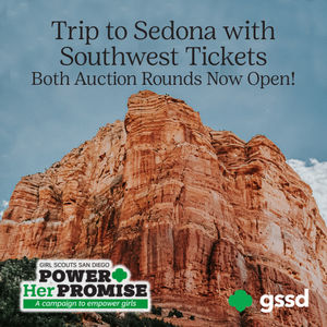 Image post by @sdgirlscouts on Instagram