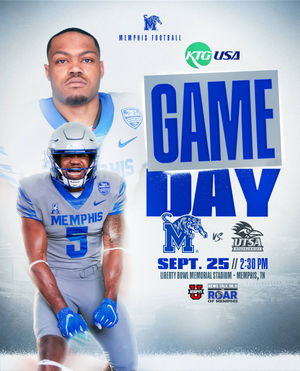 Image post by @memphisfootball on Instagram