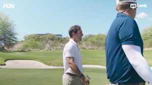 Video post by @frontofficesports on Facebook