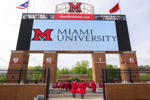 Image post by @miamiuniversity on Instagram