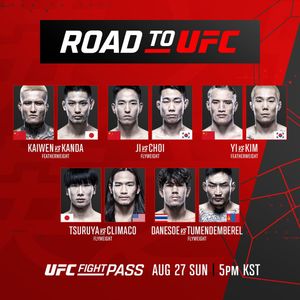 Image post by @ufc_korea on Instagram
