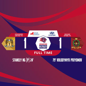 Image post by @sgpremierleague on Instagram