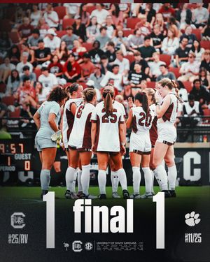 Image post by @gamecockwsoccer on Instagram