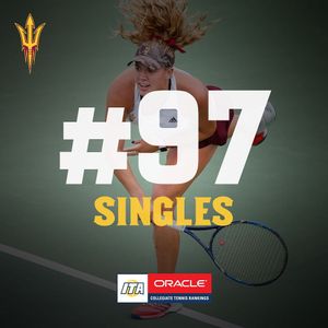 Image post by @sundevilwtennis on Instagram