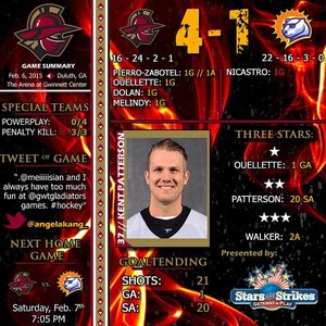 Image post by @atlgladiators on Instagram