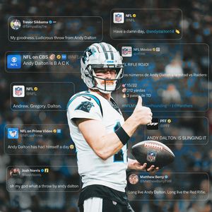 Image post by @panthers on Instagram
