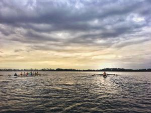 Image post by @ucf.rowing on Instagram