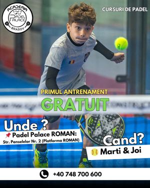 Image post by @padelpalaceromania on Instagram