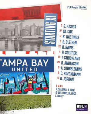 Image post by @tampabayunitedsc on Instagram