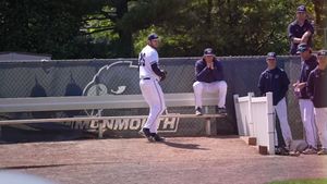 Video post by @monmouthhawks on Twitter