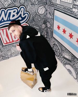 Image post by @nbakicks on Instagram