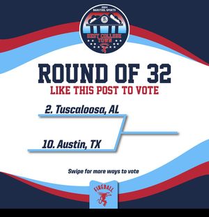 Image post by @barstoolalabama on Instagram