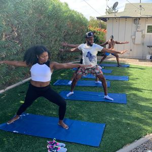Image post by @yogapartylive on Instagram