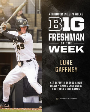 Image post by @purduebaseball on Instagram