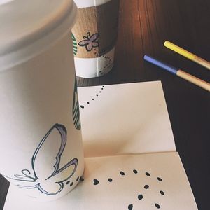 Image post by @starbucks on Instagram