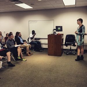 Image post by @umsoc on Instagram