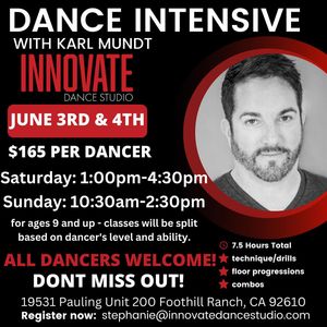 Image post by @innovatedancestudioids on Instagram