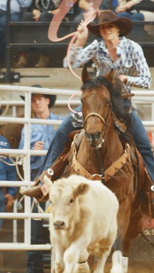 Video post by @PRCAProRodeo on Facebook